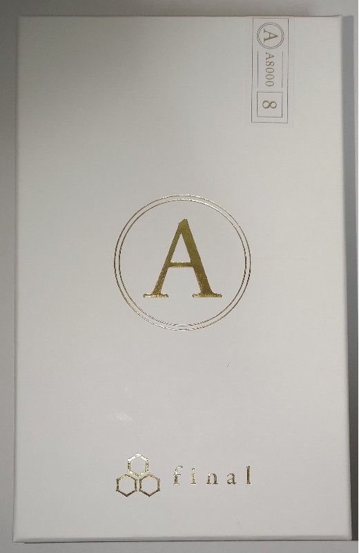 final A8000 中古品 付属品一部欠品あり|Yahoo!フリマ(旧 final A8000 中古品 付属品一部欠品あり|Yahoo!フリマ(旧