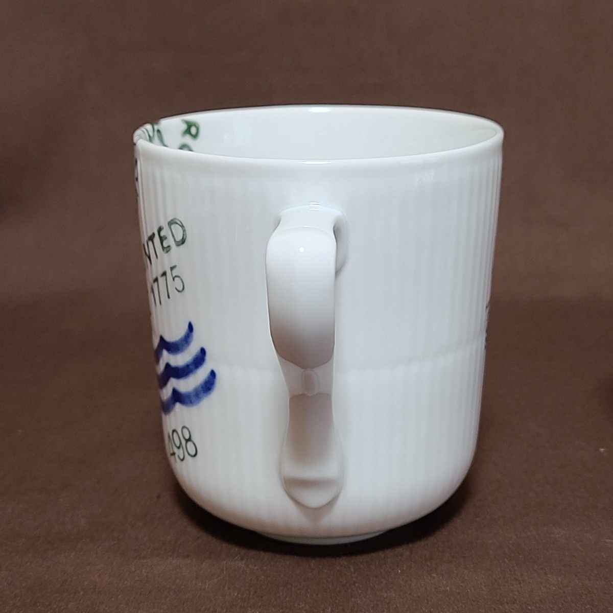 ロイヤルコペンハーゲン シグネチャー マグカップ ペア ブルー ロイヤルコペンハーゲン シグネチャー マグカップ ペア ブルー