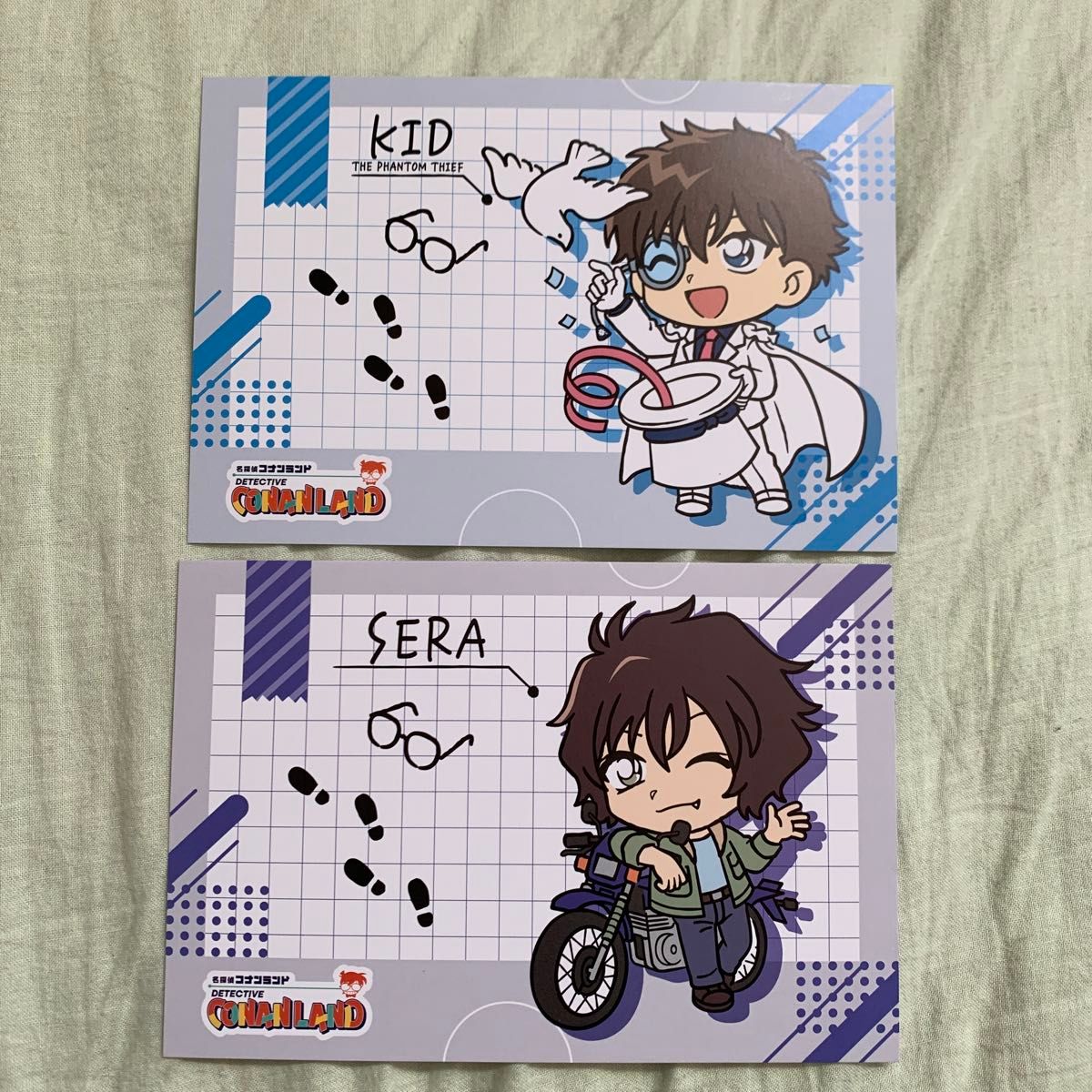 名探偵コナン ポストカード 非売品 ノベルティ コナンランド 名探偵コナン ポストカード 非売品 ノベルティ コナンランド