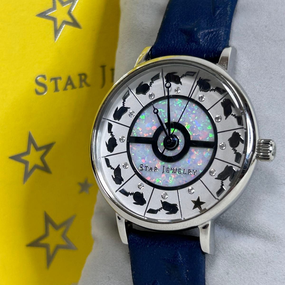 STAR JEWELRY スタージュエリー ポケモン コラボ 腕時計 STAR JEWELRY スタージュエリー ポケモン コラボ 腕時計
