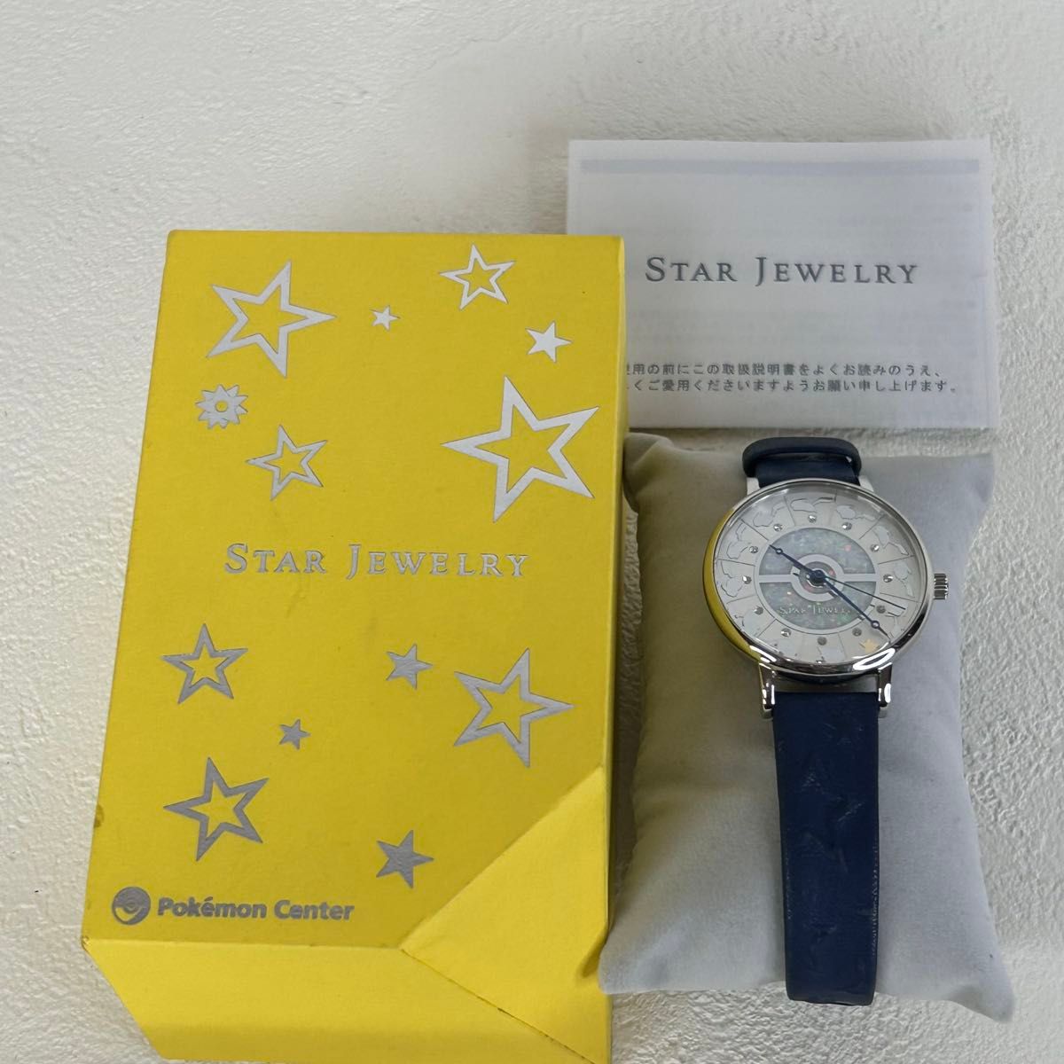 STAR JEWELRY スタージュエリー ポケモン コラボ 腕時計 STAR JEWELRY スタージュエリー ポケモン コラボ 腕時計