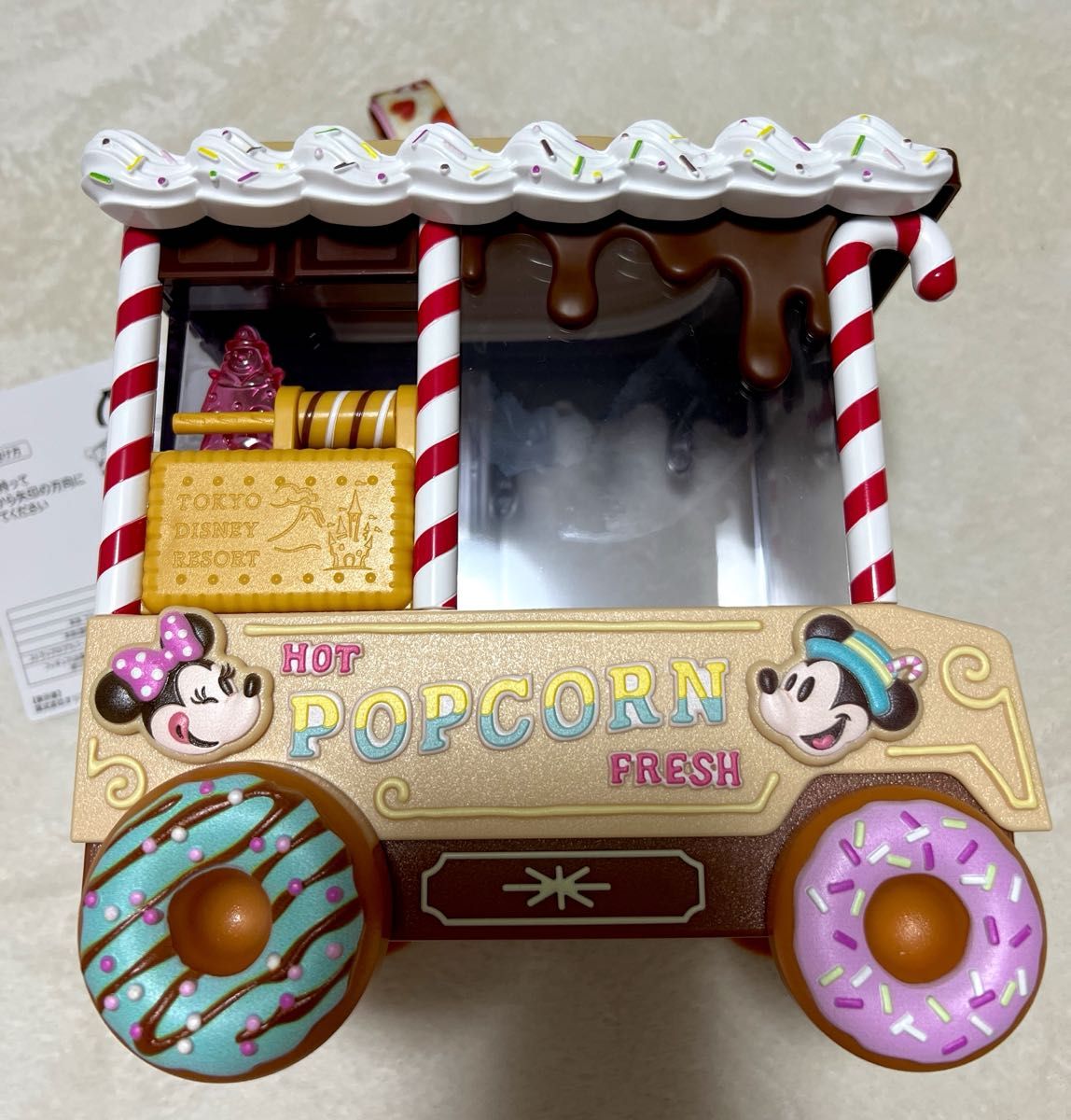 ディズニー パルパルーザ ヴァネロペ ポップコーン バケット ディズニー パルパルーザ ヴァネロペ ポップコーン バケット