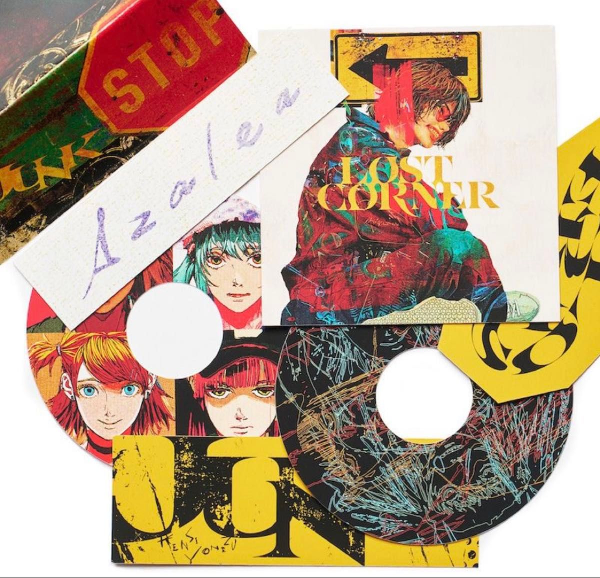 米津玄師 2025 TOUR / JUNK ライブグッズ ステッカー GO STOP 米津玄師 2025 TOUR / JUNK ライブグッズ ステッカー GO STOP