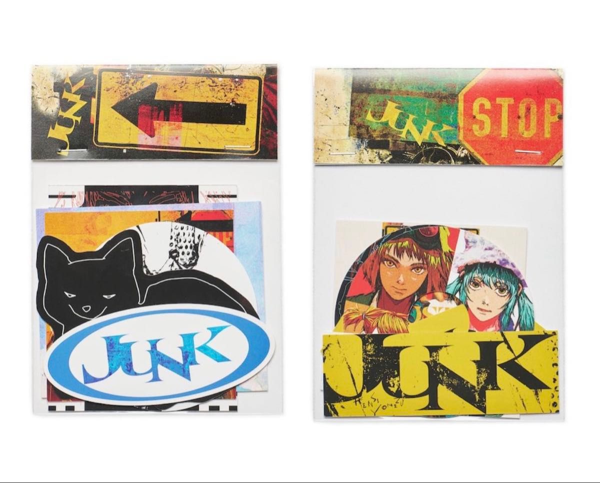 米津玄師 2025 TOUR / JUNK ライブグッズ ステッカー GO STOP 米津玄師 2025 TOUR / JUNK ライブグッズ ステッカー GO STOP
