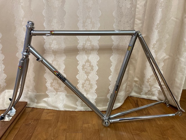 cinelli SUPERCORSA チネリスーパーコルサ チタニウムグレイ サイズ53