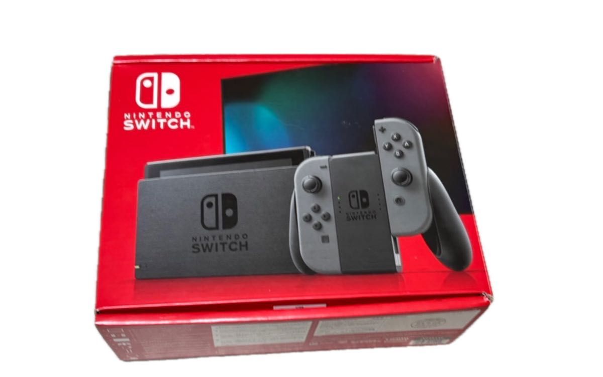 Switch グレー Nintendo 任天堂 ニンテンドースイッチ 初期化 Switch グレー Nintendo 任天堂 ニンテンドースイッチ 初期化