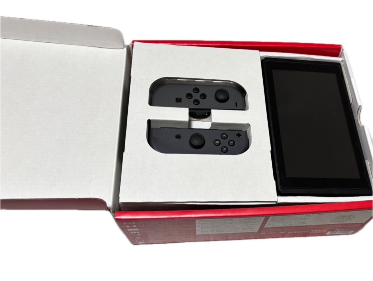 Switch グレー Nintendo 任天堂 ニンテンドースイッチ 初期化 Switch グレー Nintendo 任天堂 ニンテンドースイッチ 初期化