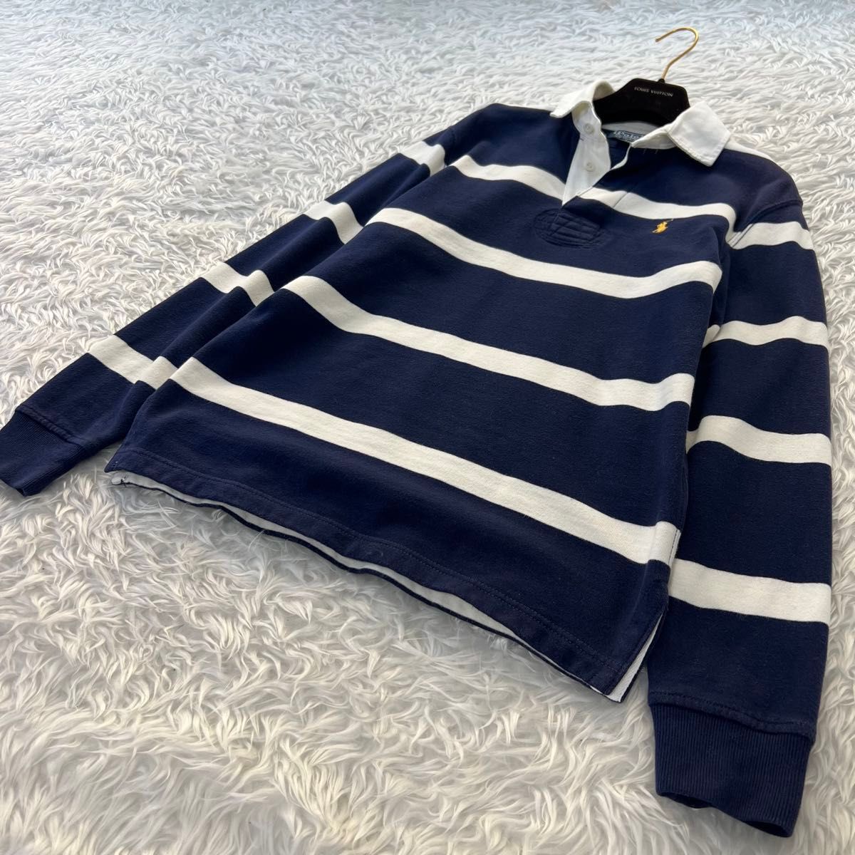 人気商品】 常田大希様着用 ポロラルフローレン ラガーシャツ 人気商品】 常田大希様着用 ポロラルフローレン ラガーシャツ