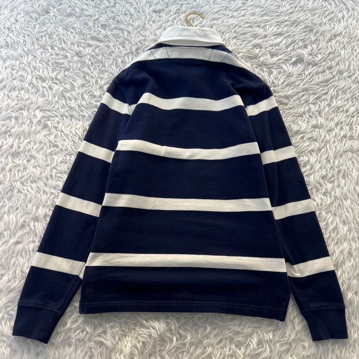 人気商品】 常田大希様着用 ポロラルフローレン ラガーシャツ 人気商品】 常田大希様着用 ポロラルフローレン ラガーシャツ