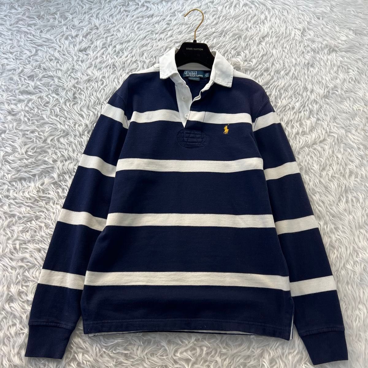 人気商品】 常田大希様着用 ポロラルフローレン ラガーシャツ 人気商品】 常田大希様着用 ポロラルフローレン ラガーシャツ