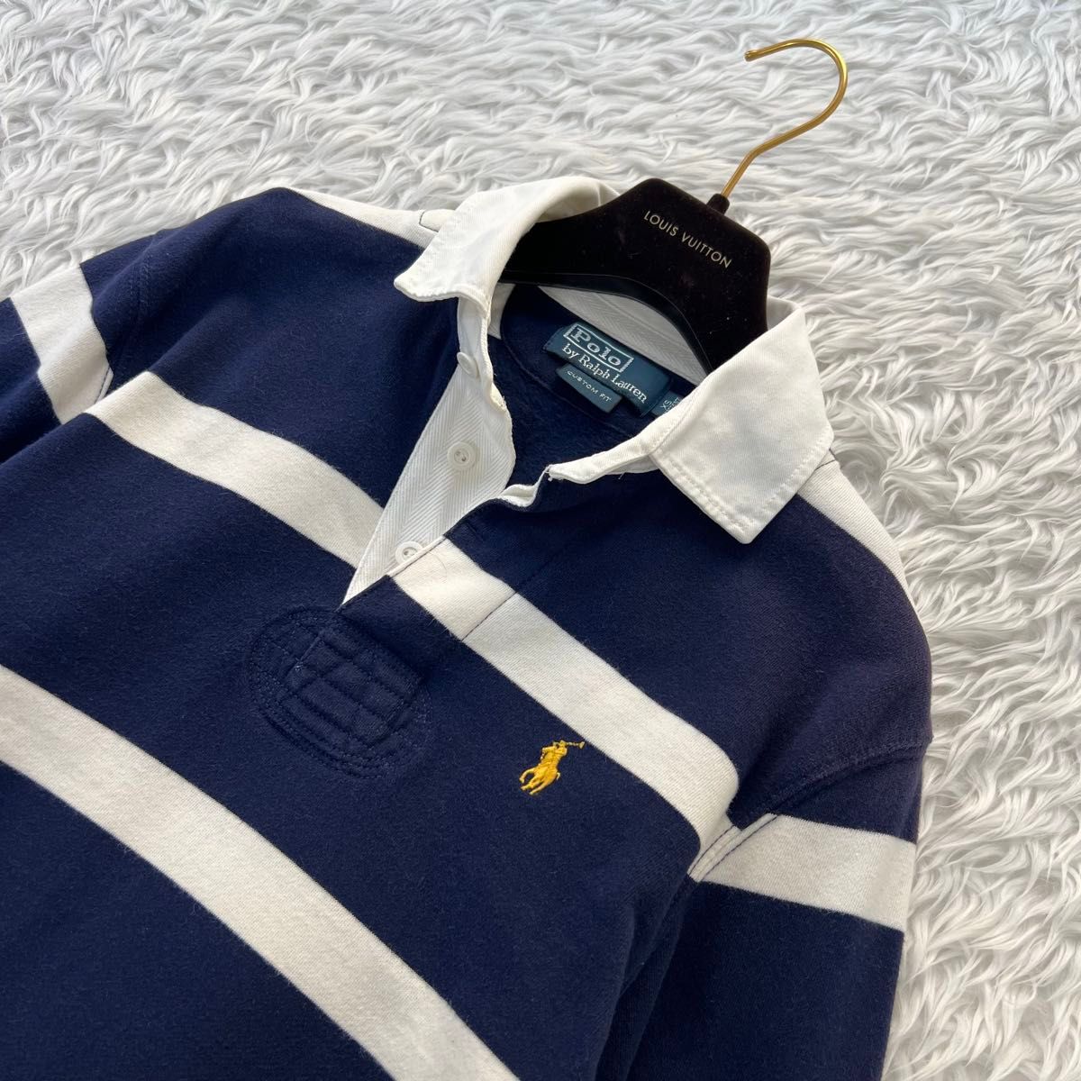 人気商品】 常田大希様着用 ポロラルフローレン ラガーシャツ 人気商品】 常田大希様着用 ポロラルフローレン ラガーシャツ