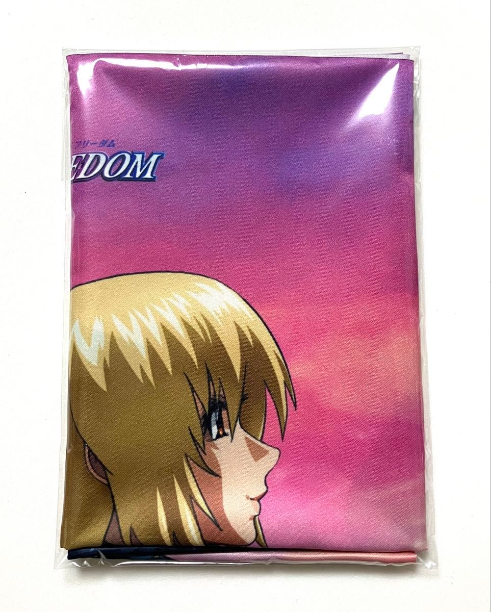 ガンダムSEED FREEDOM ヨドバシ特典 アスラン&カガリ B2布 ガンダムSEED FREEDOM ヨドバシ特典 アスラン&カガリ B2布