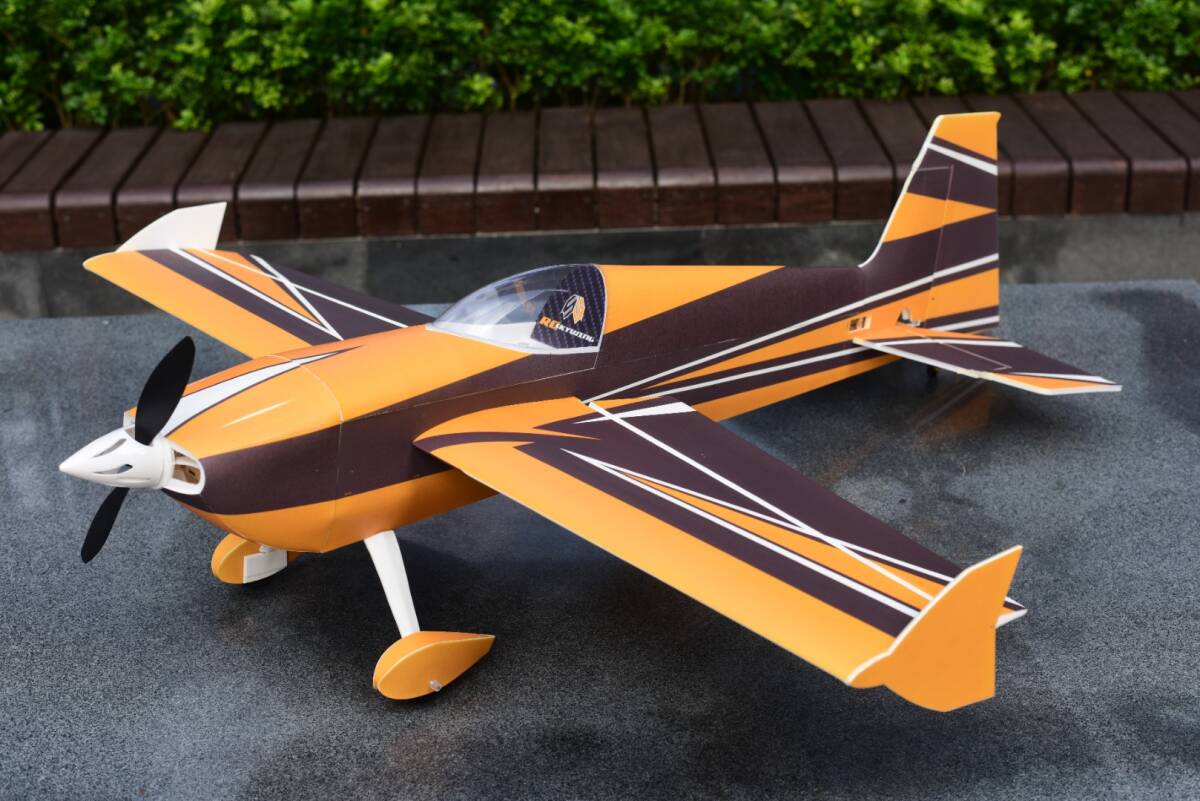 神戸発 激安市♪ 38” PP EDGE540-F (yellow) 飛行機 神戸発 激安市♪ 38” PP EDGE540-F (yellow) 飛行機