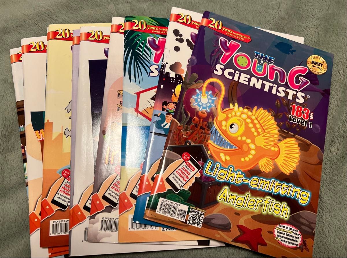 シンガポール雑誌 young scientists level 1 10冊 シンガポール雑誌 young scientists level 1 10冊 シンガポール