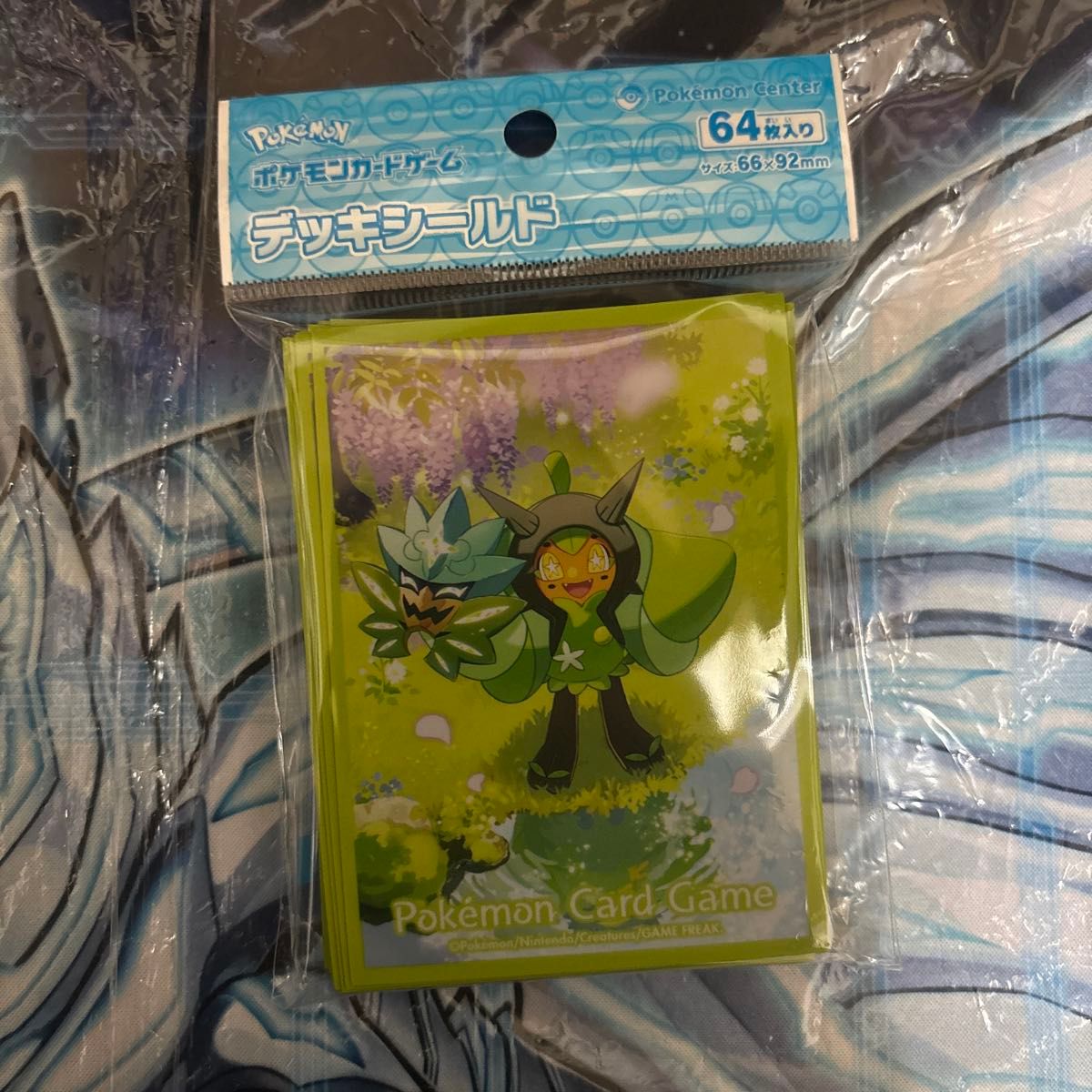 ポケモンカードゲーム ポケモンセンター デッキシールド ポケモンカードゲーム ポケモンセンター デッキシールド
