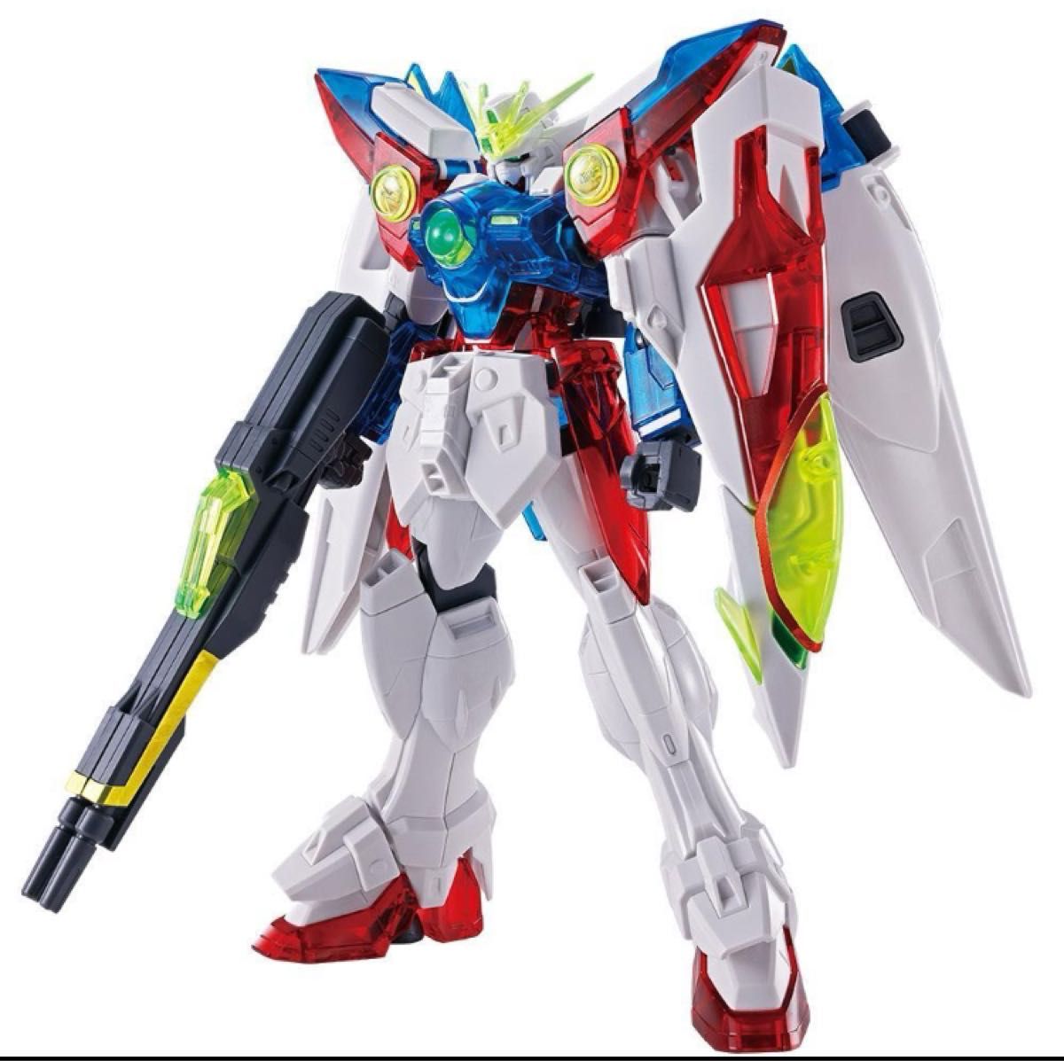 HG 1/144 一番くじ ガンプラ ソリッドクリア5点セット ラスト2点SET HG ジークアクス HG ウイングガンダムゼロ