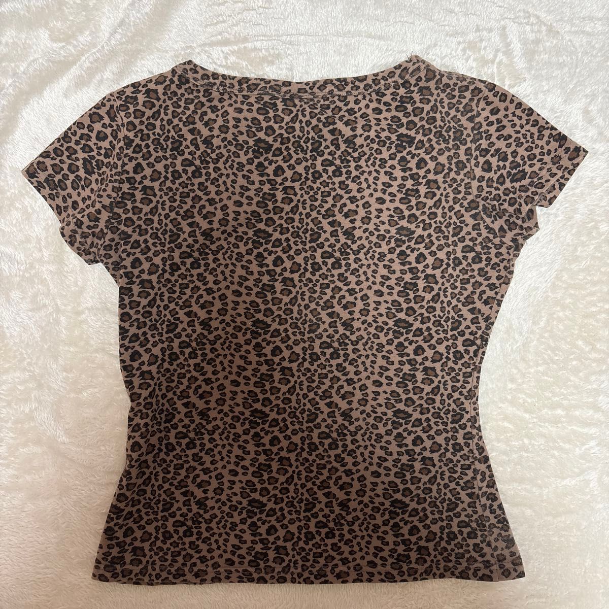 希少 DOLCE&GABBANA ドルガバ DG レオパード 半袖 Tシャツ D&G DOLCE&GABBANA ドルチェアンドガッパーナ ドルガバ Tシャツ