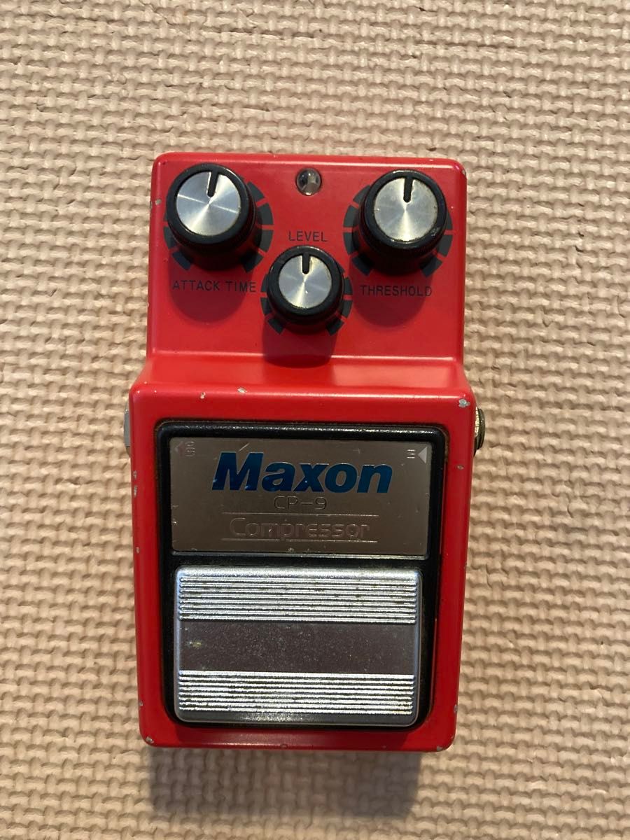 ビンテージ】Maxon CP-9 Compressor コンプレッサー|Yahoo ビンテージ】Maxon CP-9 Compressor コンプレッサー|Yahoo