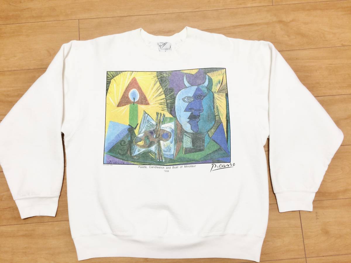 95's Picasso/ピカソ スウェット オリジナル USA製 ビンテージ品