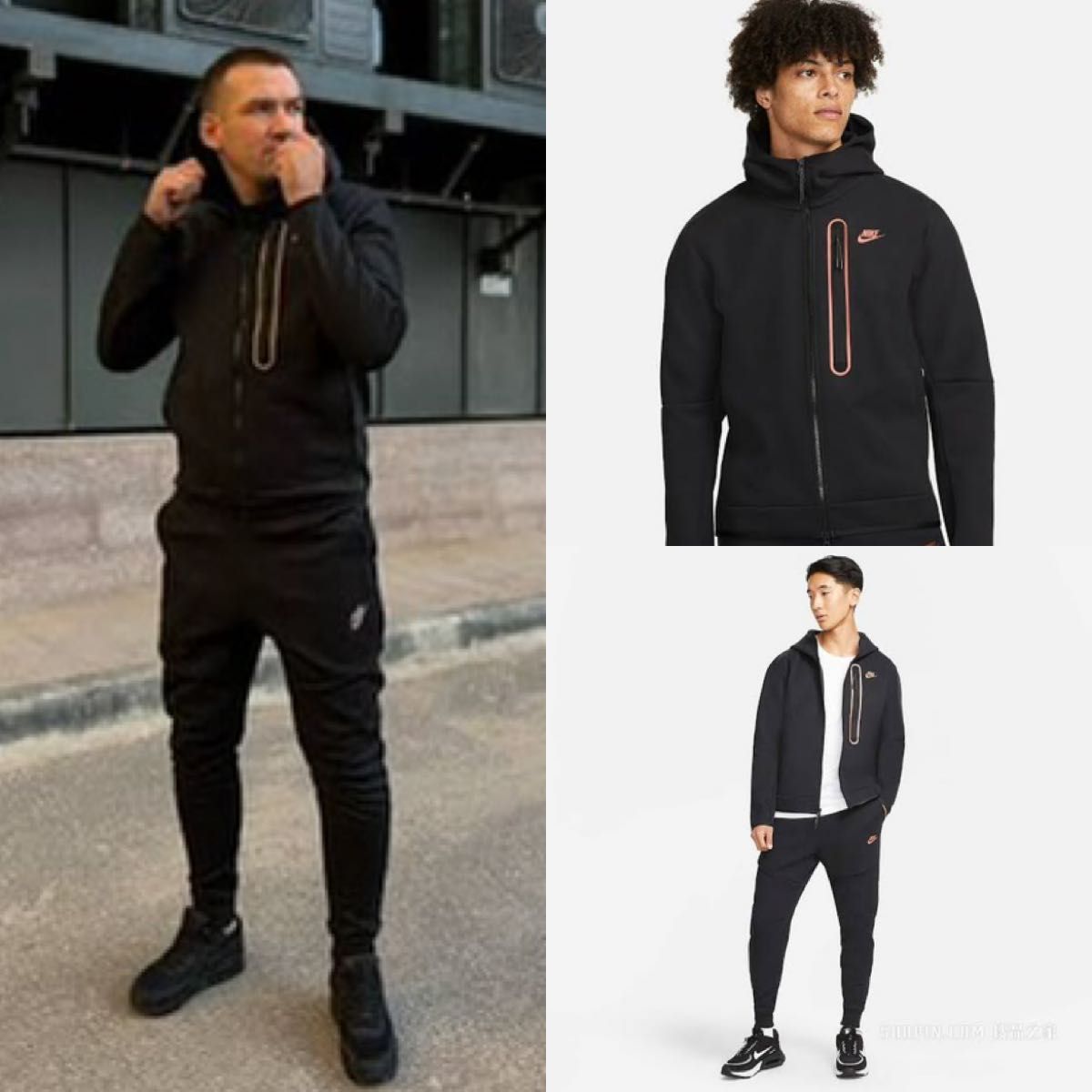 新品 日本未発売 海外正規品 NIKE TECH FLEECE セットアップ M 新品 日本未発売 海外正規品 NIKE TECH FLEECE セットアップ M