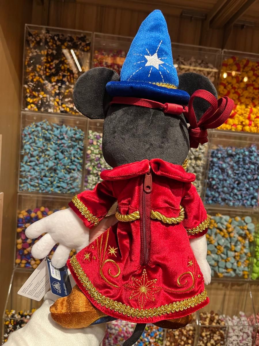 香港ディズニー 限定 ファンタジア ミッキー ショルダー バッグ 香港ディズニー 限定 ファンタジア ミッキー ショルダー バッグ