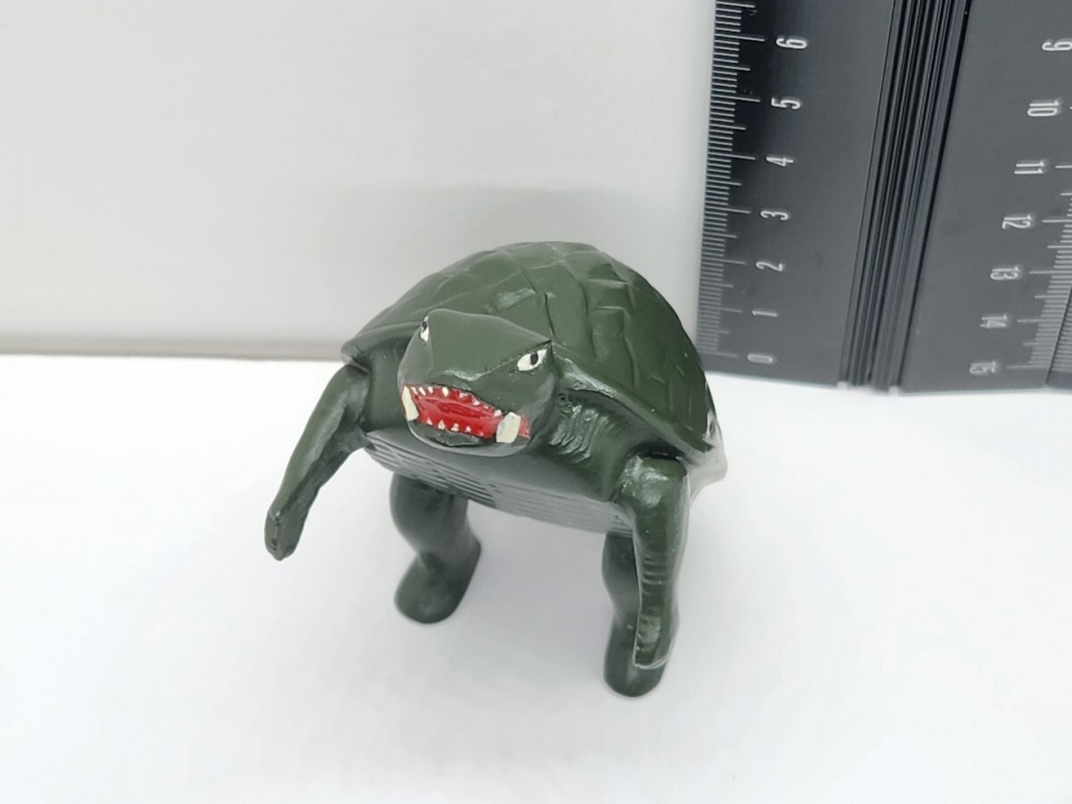 昭和レトロ ガメラ(日東科学?無印字 プラ製)フィギュア25A7検 昭和レトロ ガメラ(日東科学?無印字 プラ製)フィギュア25A7検