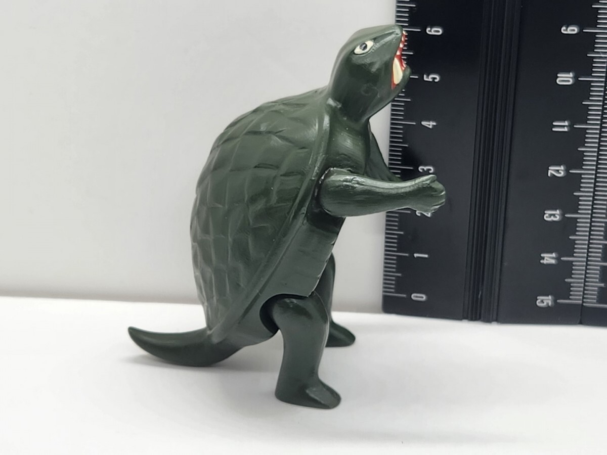 昭和レトロ ガメラ(日東科学?無印字 プラ製)フィギュア25A7検 昭和レトロ ガメラ(日東科学?無印字 プラ製)フィギュア25A7検