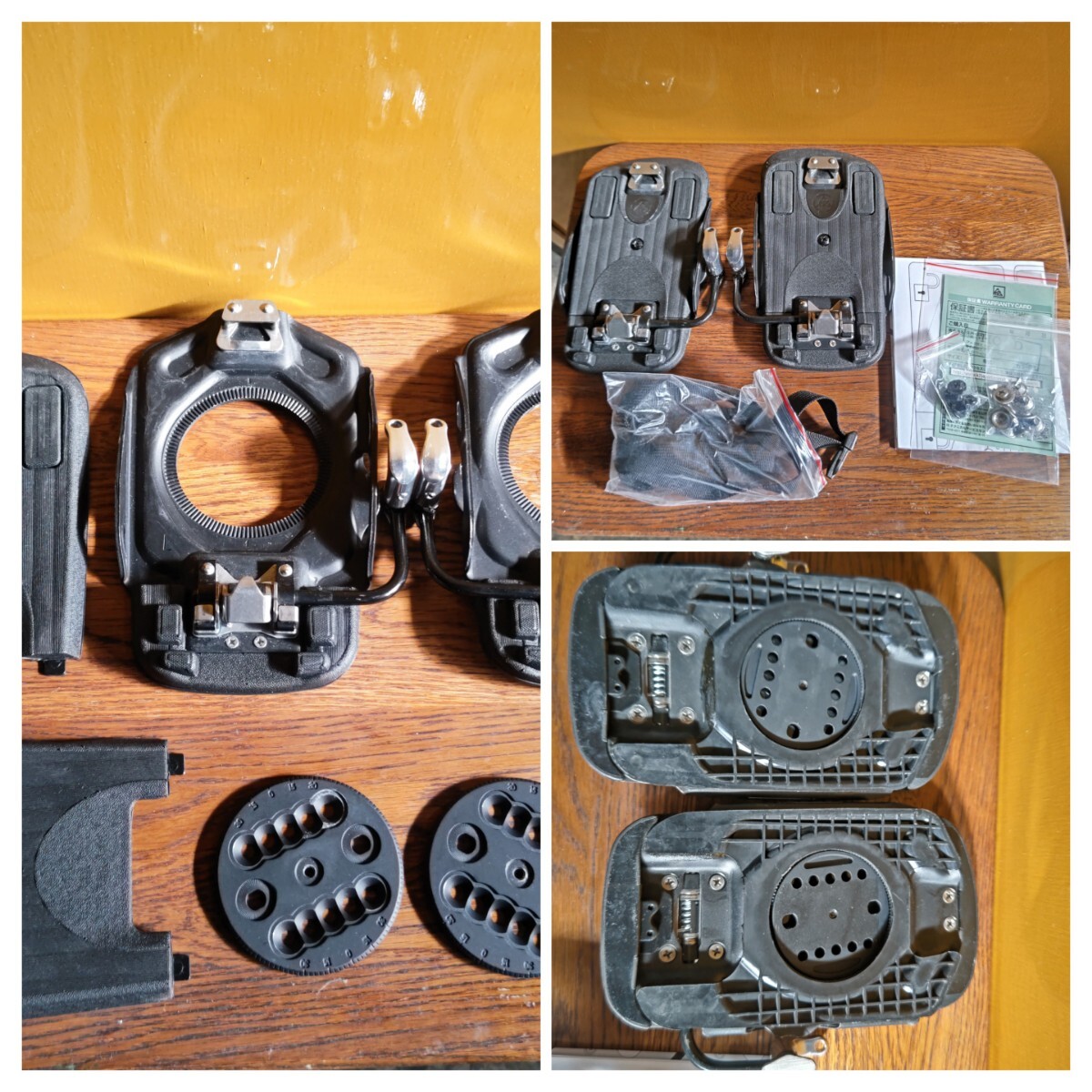 K2 ステップイン ビンディングとブーツ2点セット COMPASS+ K2 ステップイン ビンディングとブーツ2点セット COMPASS+