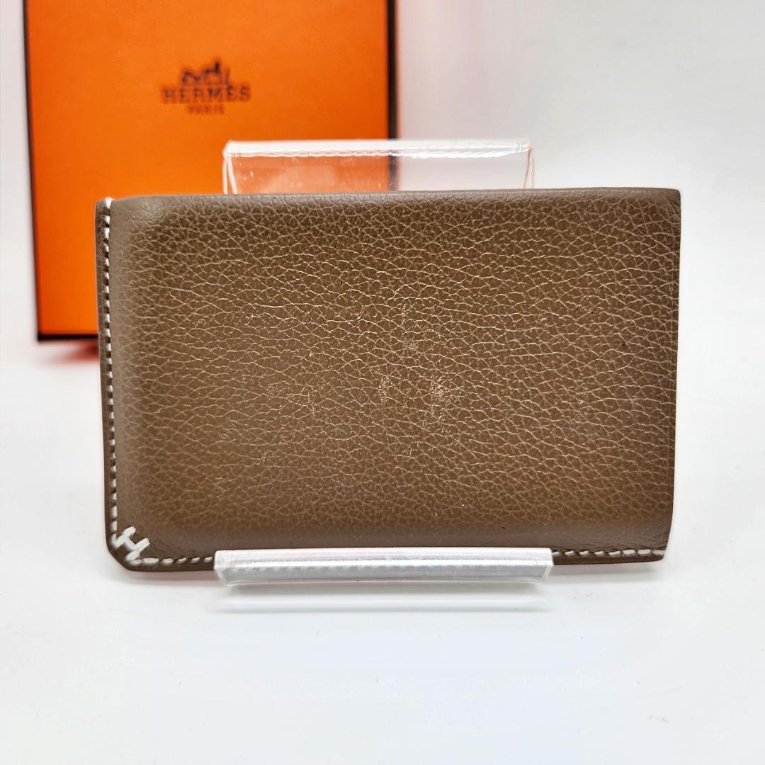 ○【限定色】エルメス HERMES Hセリエ カードケース 名刺入れ ○【限定色】エルメス HERMES Hセリエ カードケース 名刺入れ