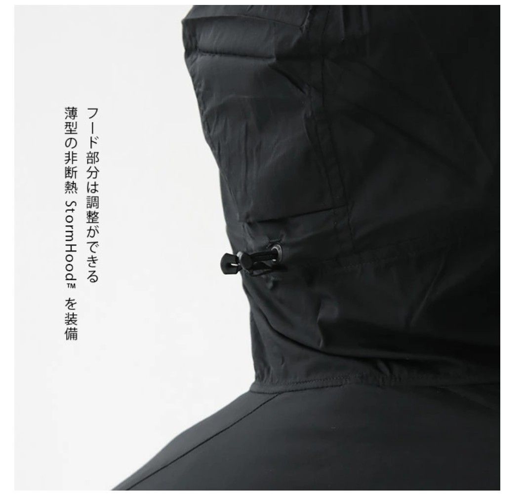 国内正規販品】ARC'TERYX(アークテリクス) アトム SL フーディ 国内正規販品】ARC'TERYX(アークテリクス) アトム SL フーディ