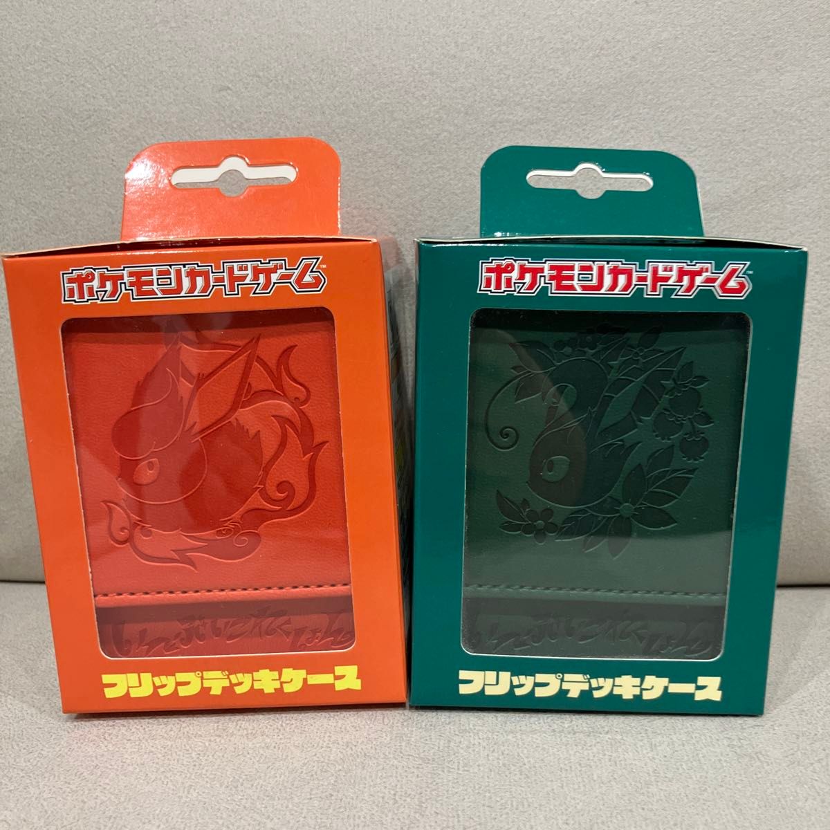 ポケモンカードゲーム 未開封品フリップデッキケース イーブイ ポケモンカードゲーム 未開封品フリップデッキケース イーブイ