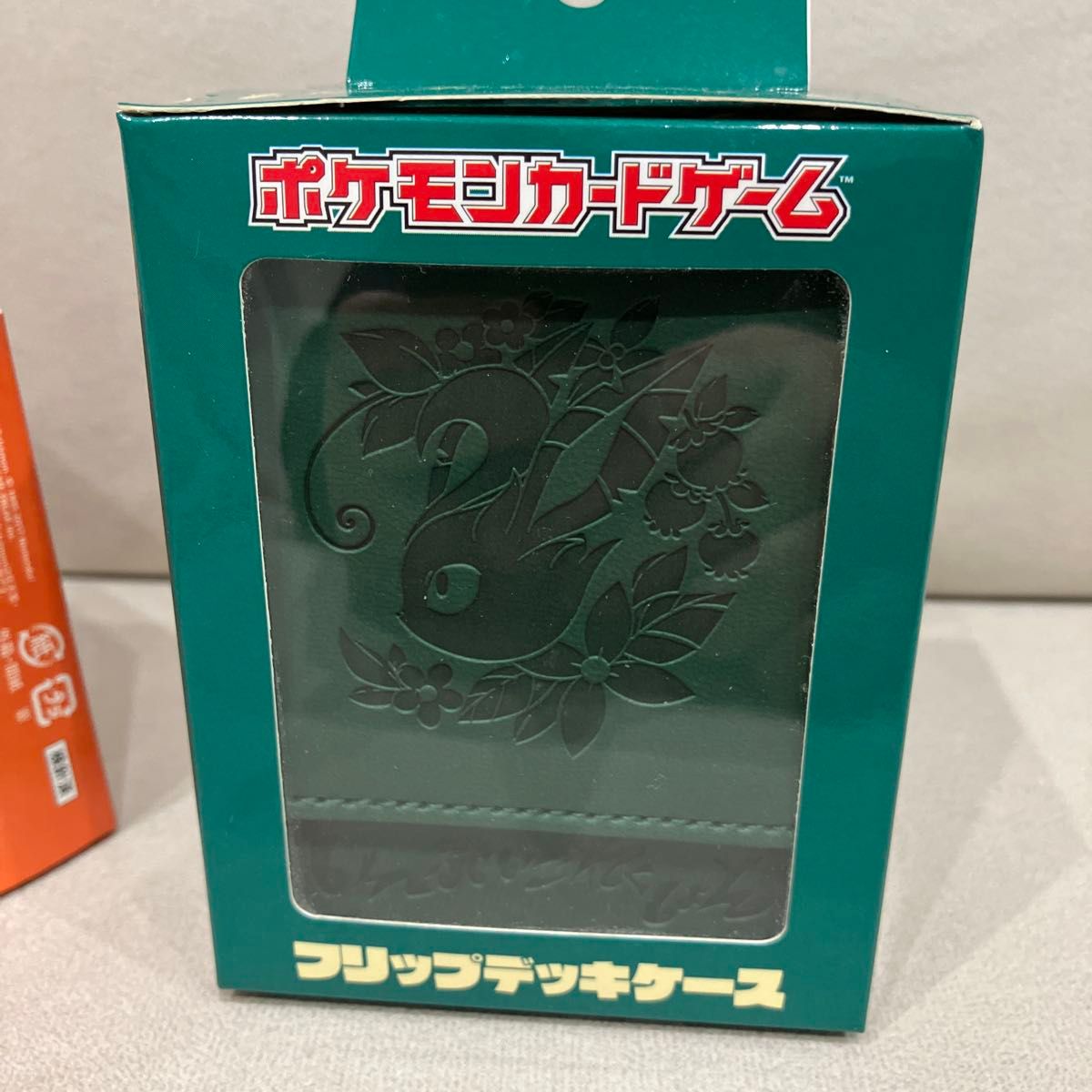ポケモンカードゲーム 未開封品フリップデッキケース イーブイ ポケモンカードゲーム 未開封品フリップデッキケース イーブイ