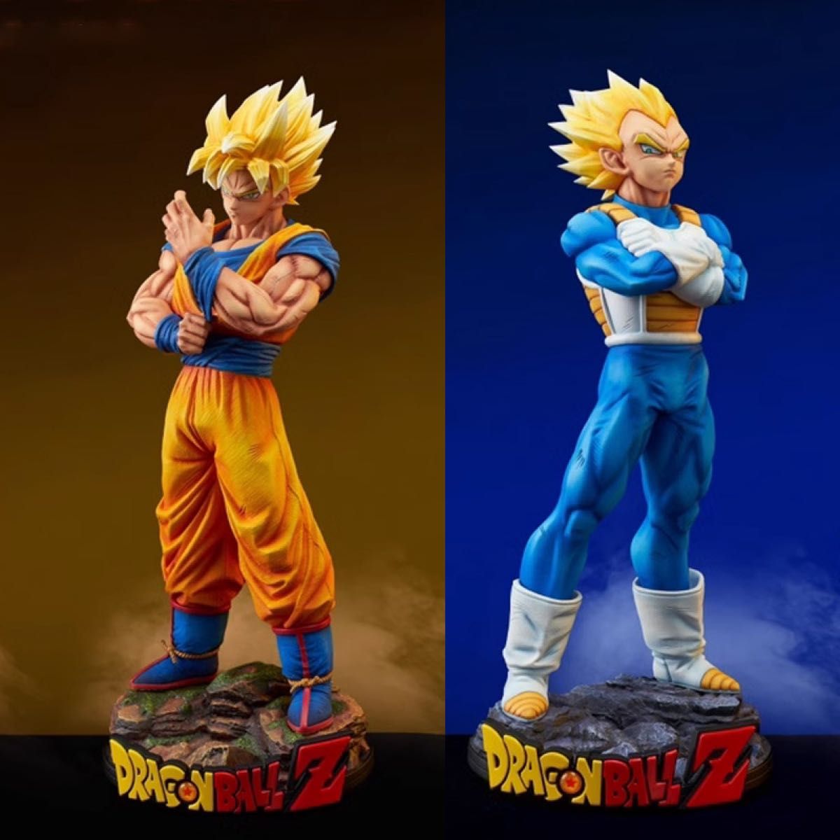 ドラゴンボール 悟空 ベジータ フィギュア 超サイヤ人 セット ドラゴンボール 悟空 ベジータ フィギュア 超サイヤ人 セット