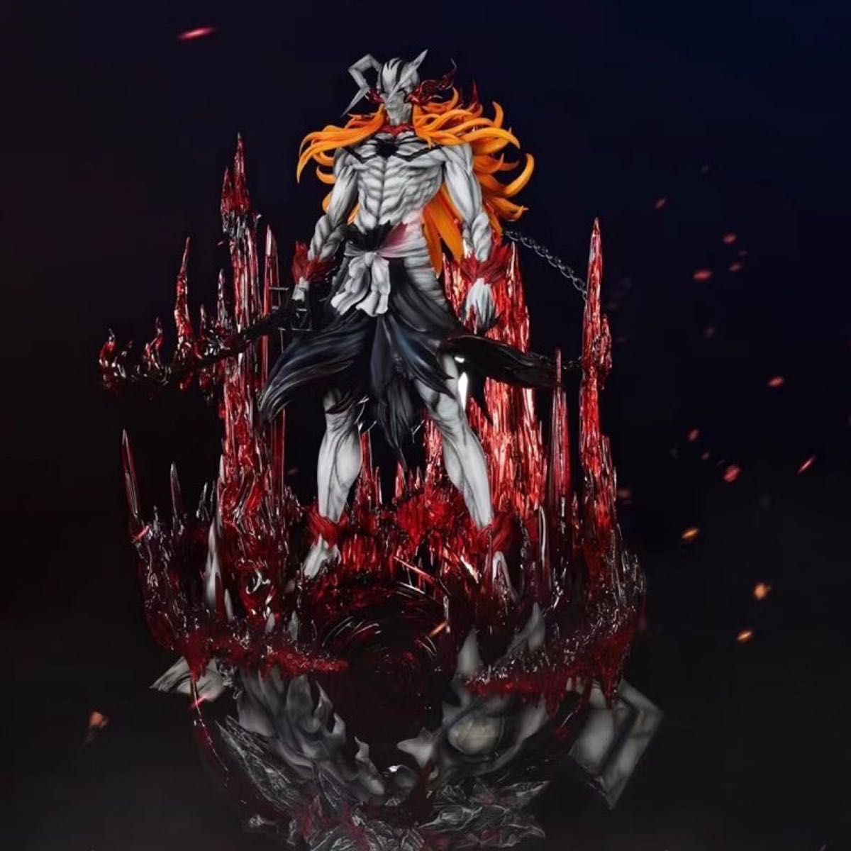 BLEACH 黒崎一護 フィギュア 完全虚化|Yahoo!フリマ(旧PayPay BLEACH 黒崎一護 フィギュア 完全虚化|Yahoo!フリマ(旧PayPay