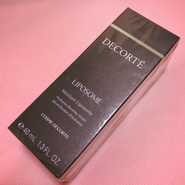 ◆ Cosmetics Decorte Moisture pome ◆ Новая липосома влаги нераскрыта