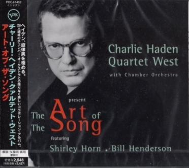 ■□Charlie Hadenチャーリー・ヘイデン/アート・オブ・ザ・ソング□■_画像1