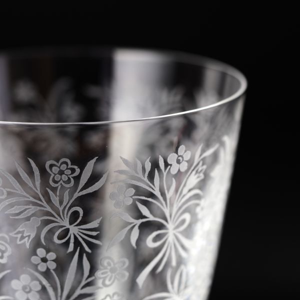 オールド バカラ フローレンス グラス B374-E / Baccarat オールド バカラ フローレンス グラス B374-E / Baccarat
