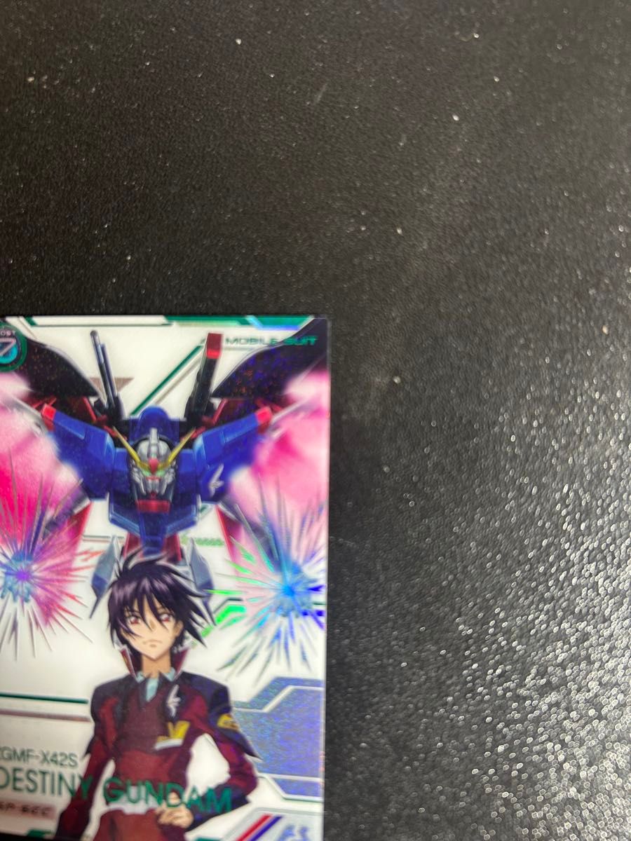デスティニーガンダム アーセナルベース SP-シークレット SP-SEC デスティニーガンダム アーセナルベース SP-シークレット SP-SEC
