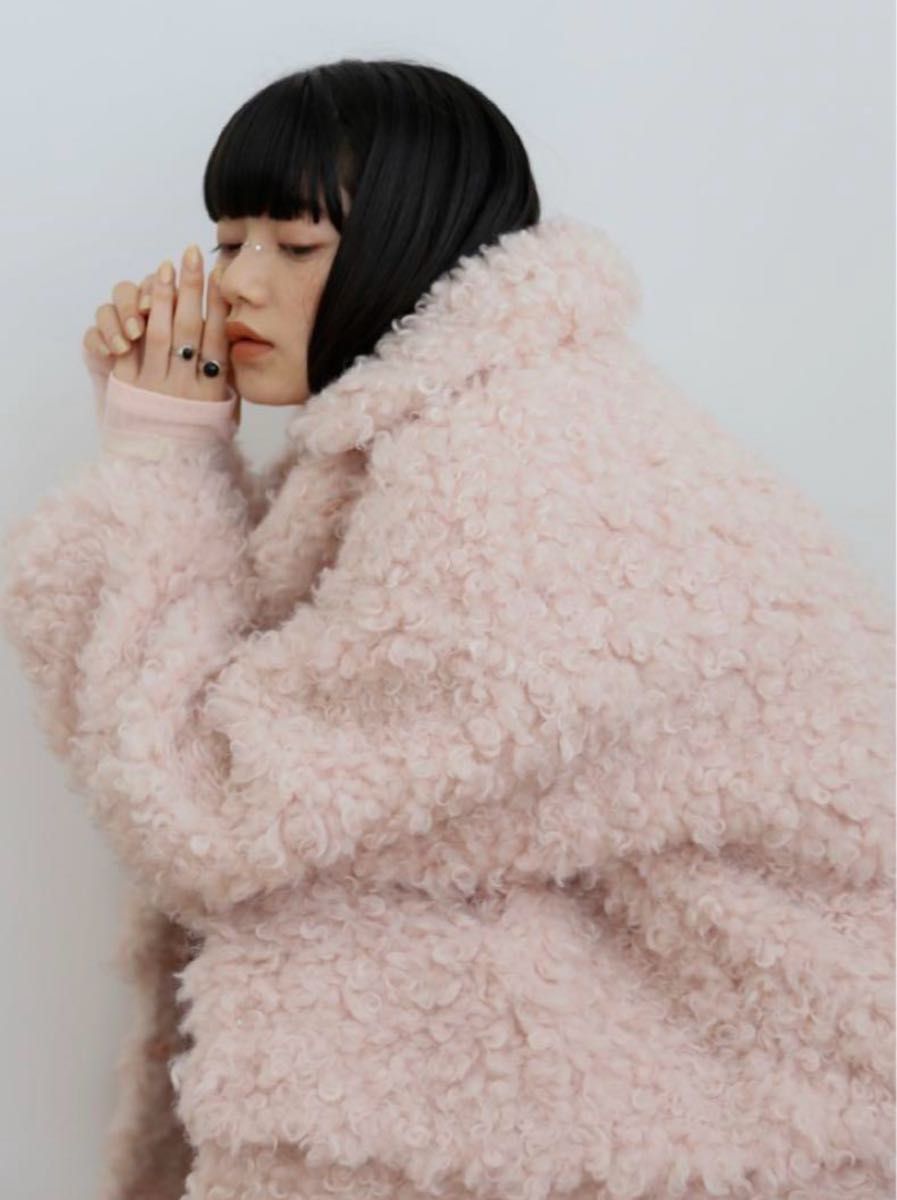 新品未使用】katrin tokyo エコファーコート ピンク|Yahoo 新品未使用】katrin tokyo エコファーコート ピンク|Yahoo