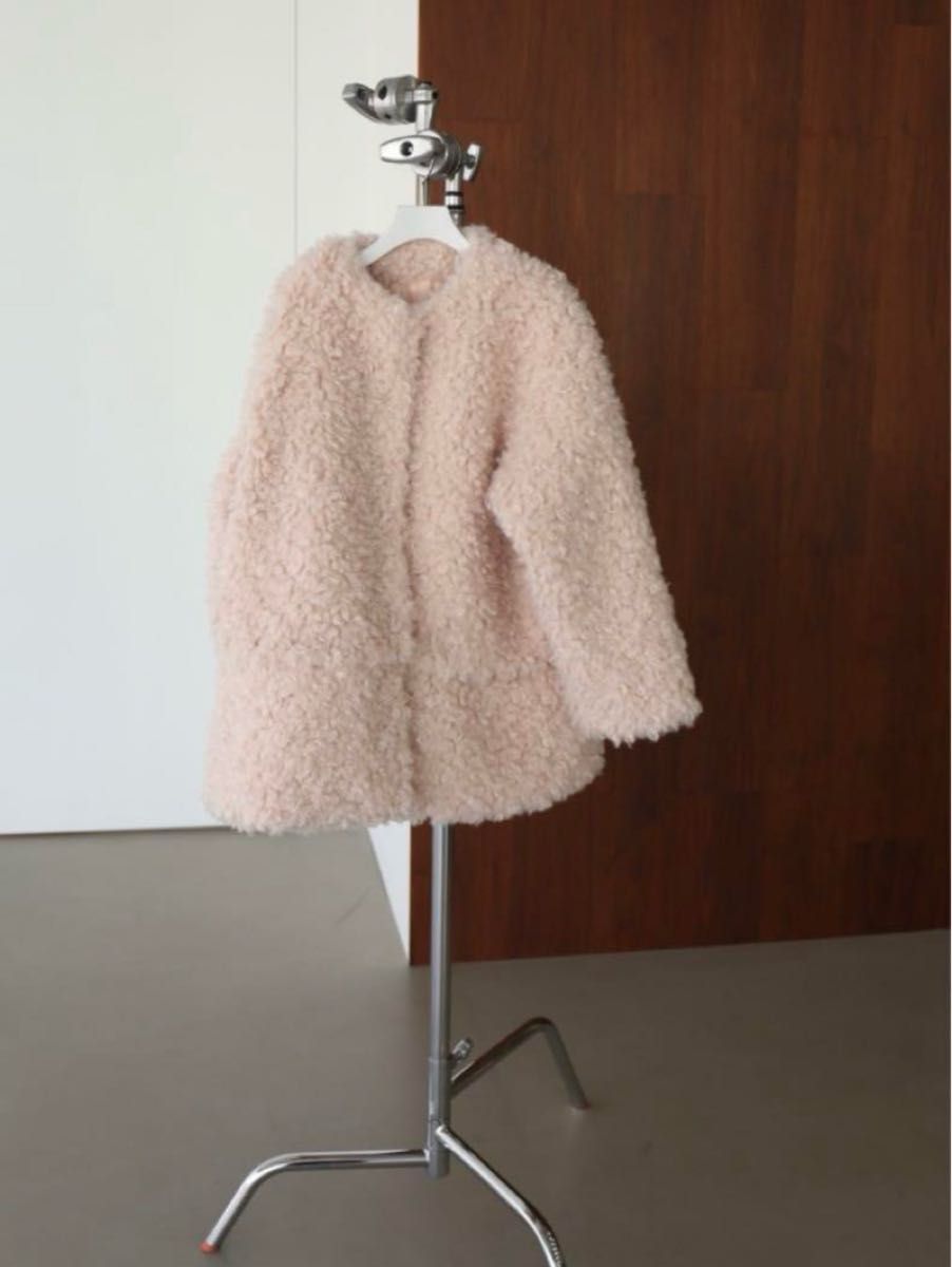 新品未使用】katrin tokyo エコファーコート ピンク|Yahoo 新品未使用】katrin tokyo エコファーコート ピンク|Yahoo