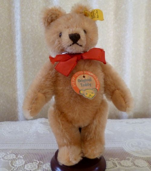 Yahoo!オークション - sotb4 シュタイフ Old 1969-75年 黄 Yahoo!オークション - sotb4 シュタイフ Old 1969-75年 黄