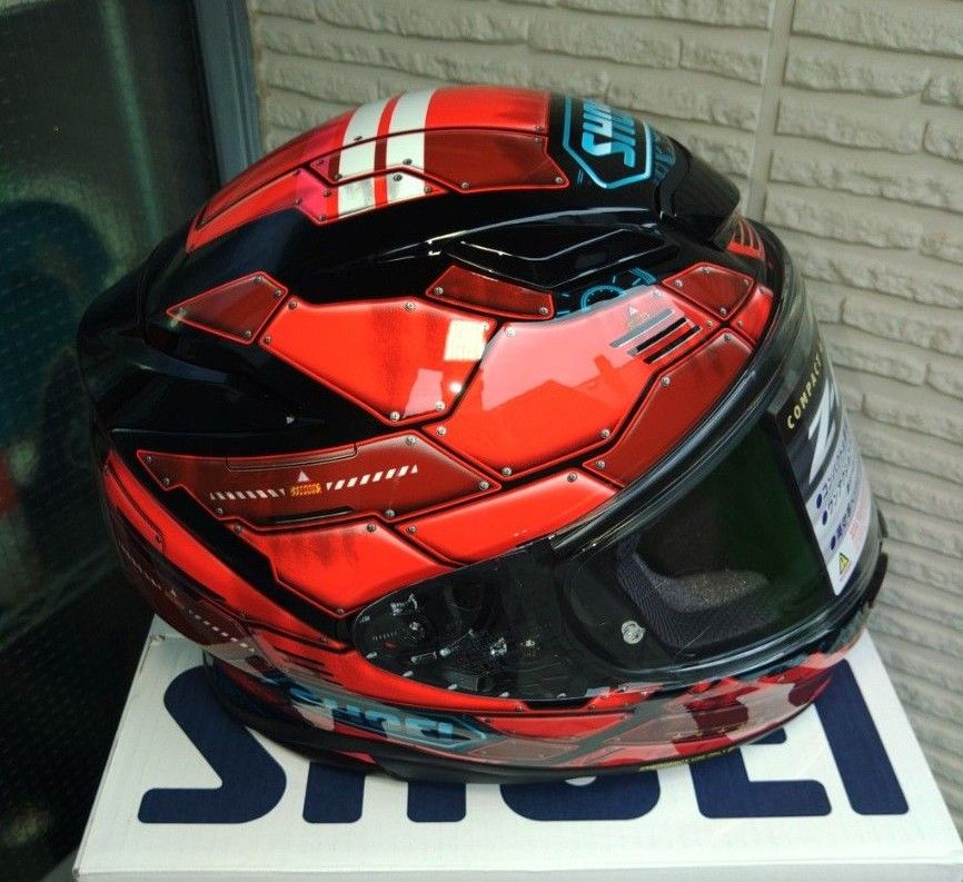 SHOEI Z-8 FORTRESSゼットエイト フォートレスTC-1 (レッド SHOEI Z-8 FORTRESSゼットエイト フォートレスTC-1 (レッド