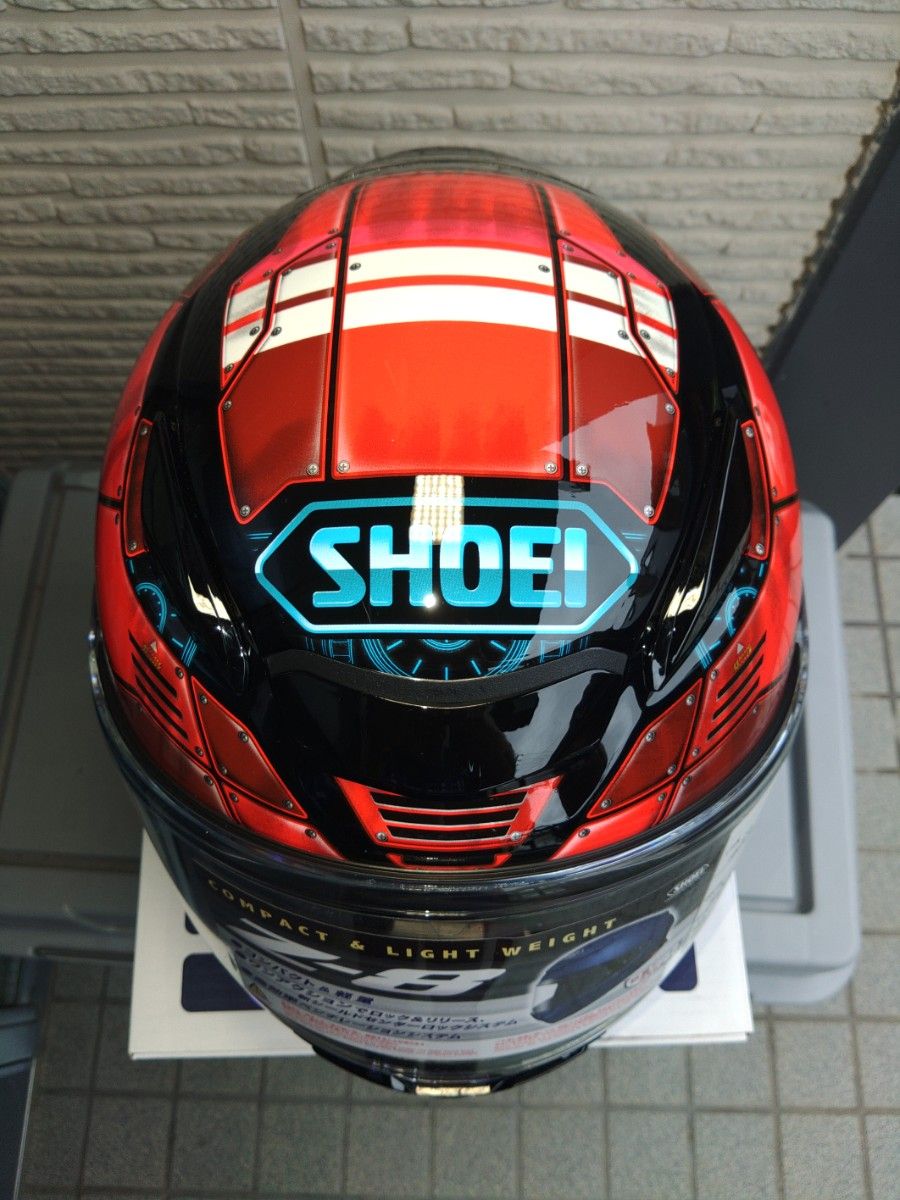 SHOEI Z-8 FORTRESSゼットエイト フォートレスTC-1 (レッド SHOEI Z-8 FORTRESSゼットエイト フォートレスTC-1 (レッド