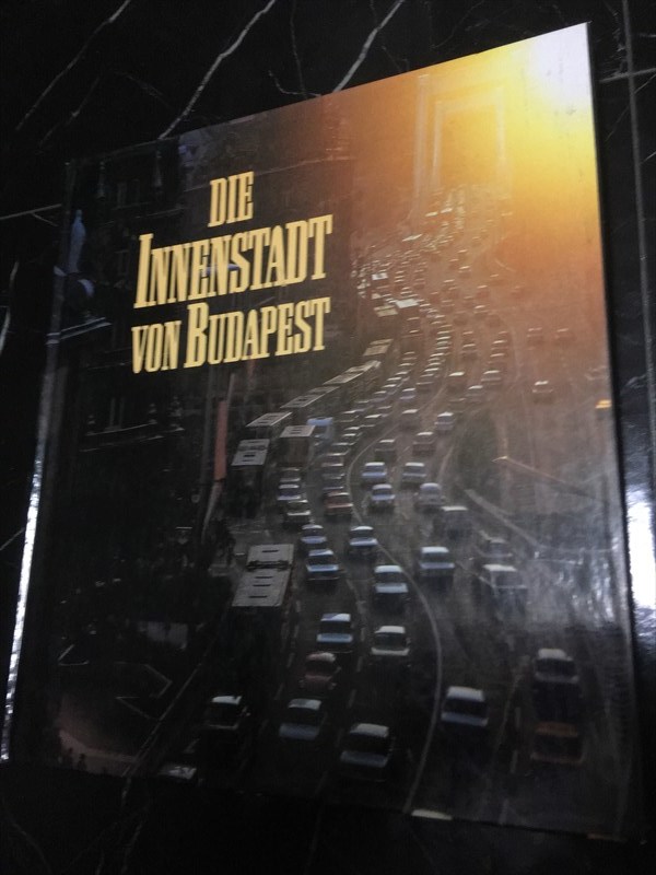 1988年 ハンガリー 写真集 Die Innenstadt von Budapest. ドイツ語 ブダペスト - アート写真 1988年 ハンガリー 写真集 Die Innenstadt von Budapest. ドイツ語 ブダペスト - アート写真