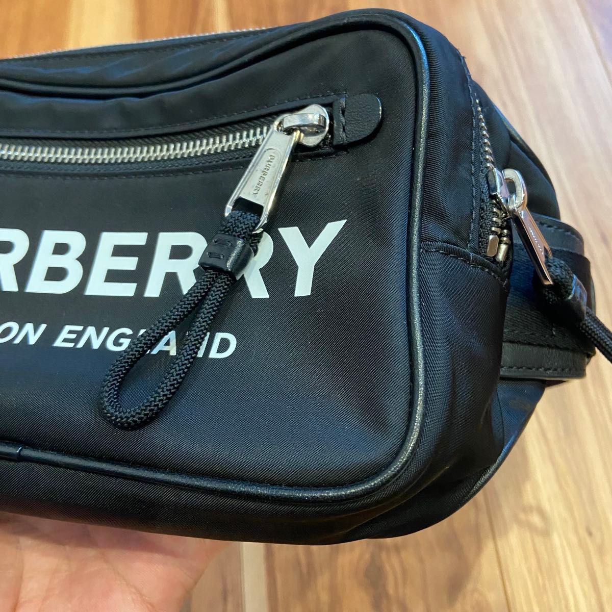 極美品 バーバリー BURBERRY 8021089 ナイロン ウエストバッグ 極美品 バーバリー BURBERRY 8021089 ナイロン ウエストバッグ