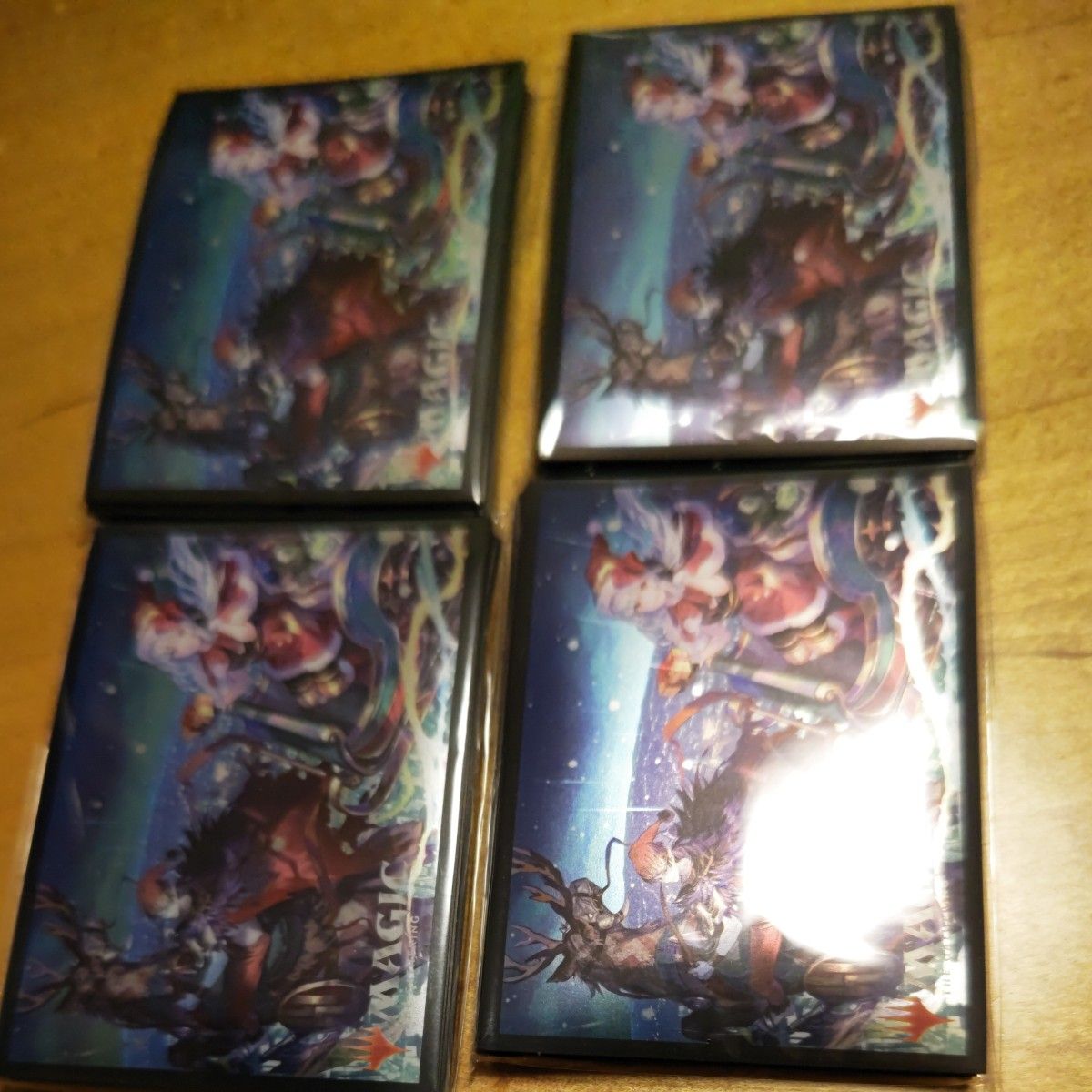 Amazon | MTG 放浪皇のクリスマス プレイマット プロモ Amazon | MTG 放浪皇のクリスマス プレイマット プロモ