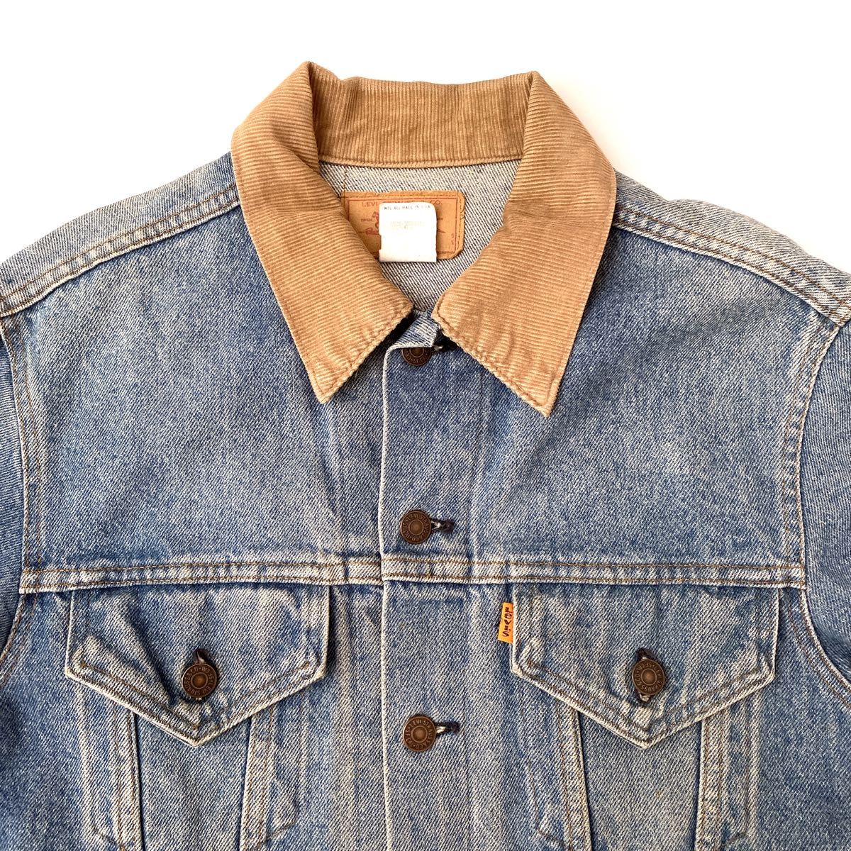 80's Levi's 70904 0217 40 USA製 リーバイス デニムジャケット 80's Levi's 70904 0217 40 USA製 リーバイス デニムジャケット