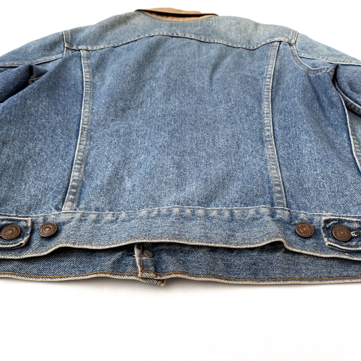 80's Levi's 70904 0217 40 USA製 リーバイス デニムジャケット 80's Levi's 70904 0217 40 USA製 リーバイス デニムジャケット