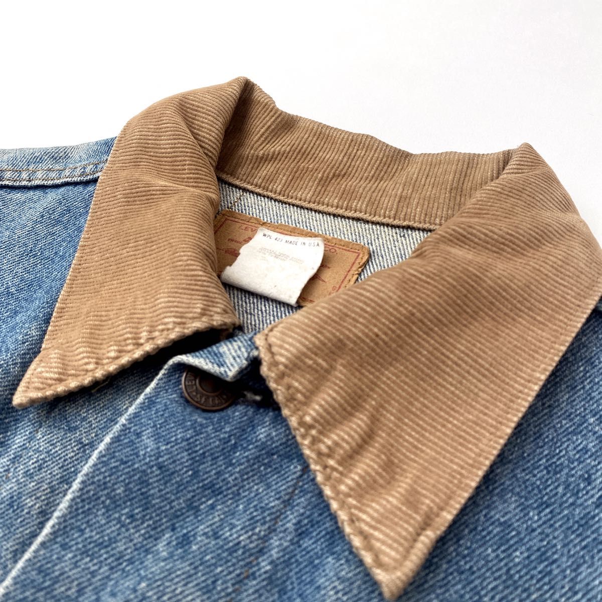 80's Levi's 70904 0217 40 USA製 リーバイス デニムジャケット 80's Levi's 70904 0217 40 USA製 リーバイス デニムジャケット