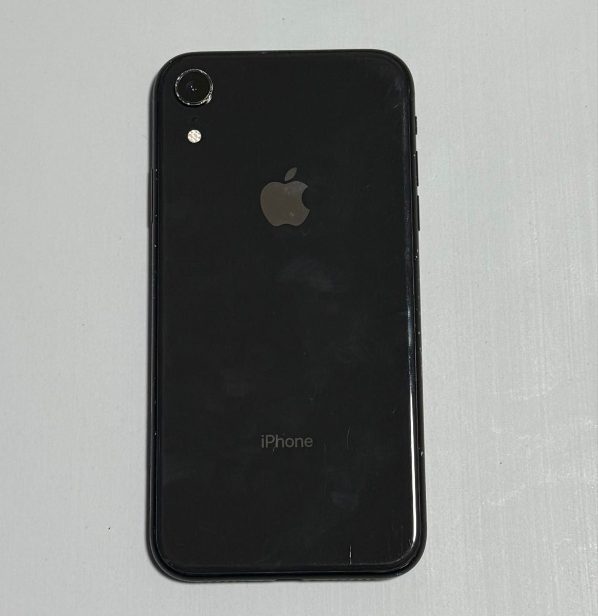 iPhone XR 64GB Black Sim free MT002J/A iOS 18 2 [よこに傷 iPhone XR 64GB Black Sim free MT002J/A iOS 18 2 [よこに傷